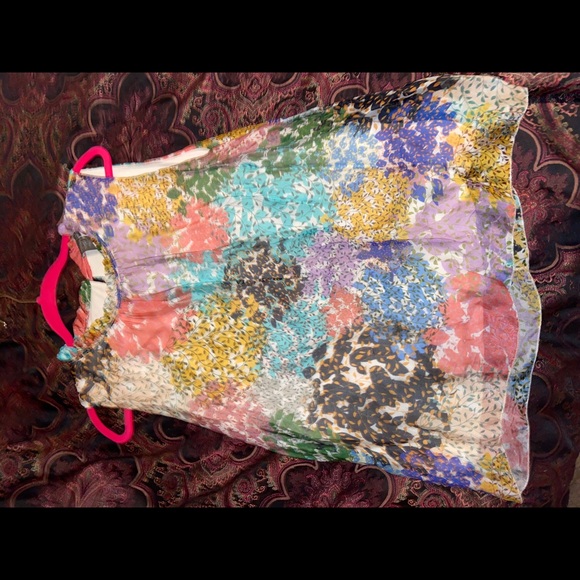 Moda Seta silk top - Picture 1 of 3